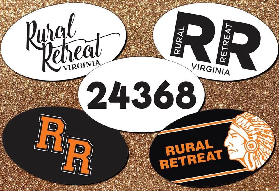 Rural Retreat magnets 