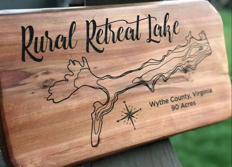 Rural Retreat Lake Board