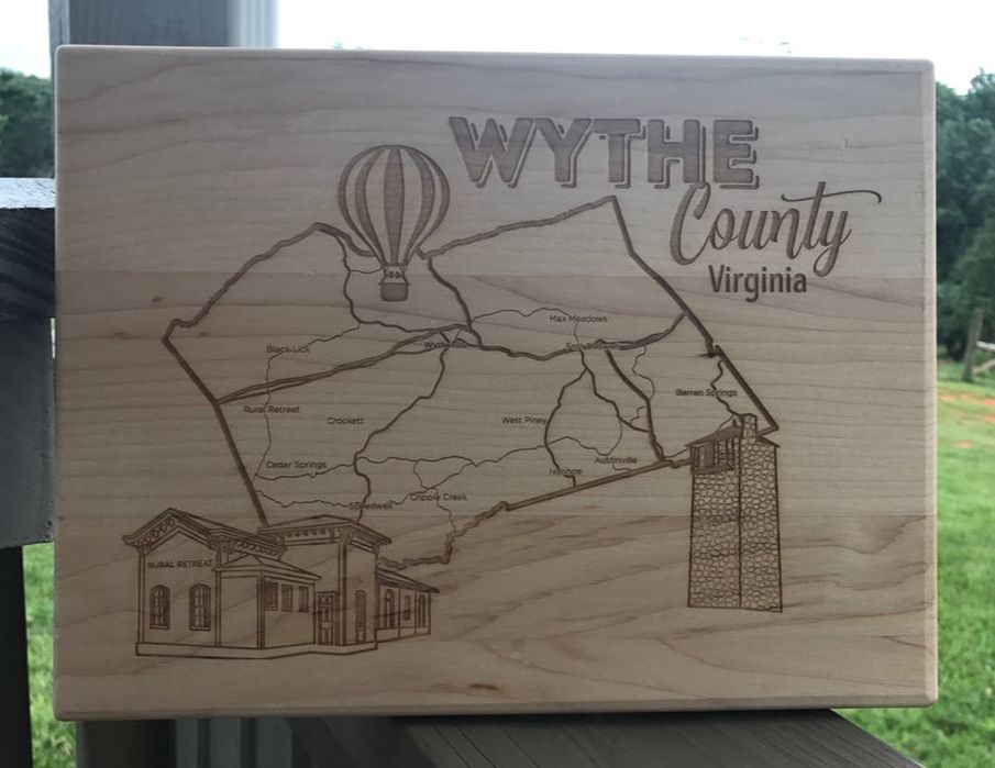 Wythe County Maple Cutting Board