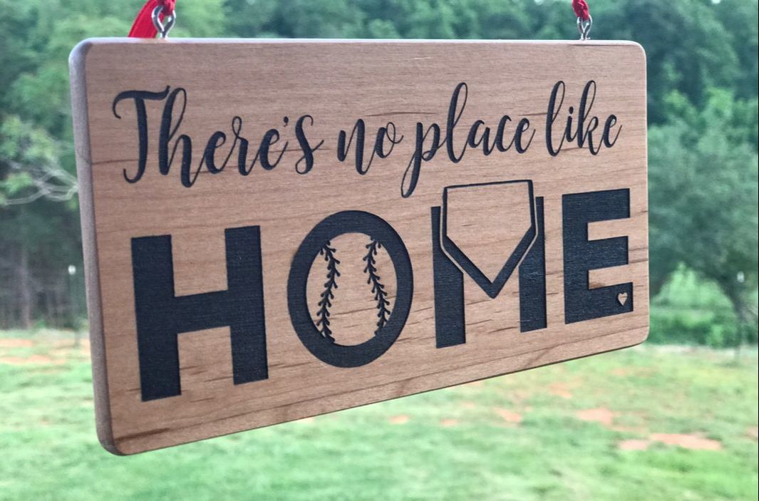 Baseball Decorative Sign