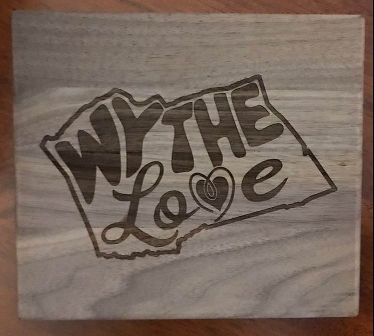 Wythe Love Walnut Board