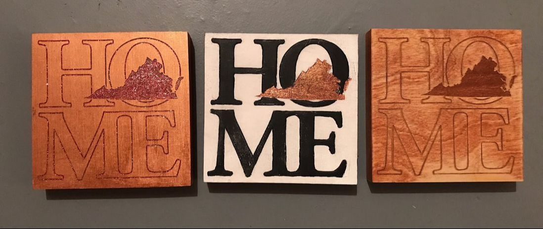 VA Home Decor Blocks