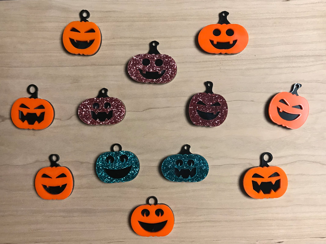 Pumpkin Pendants